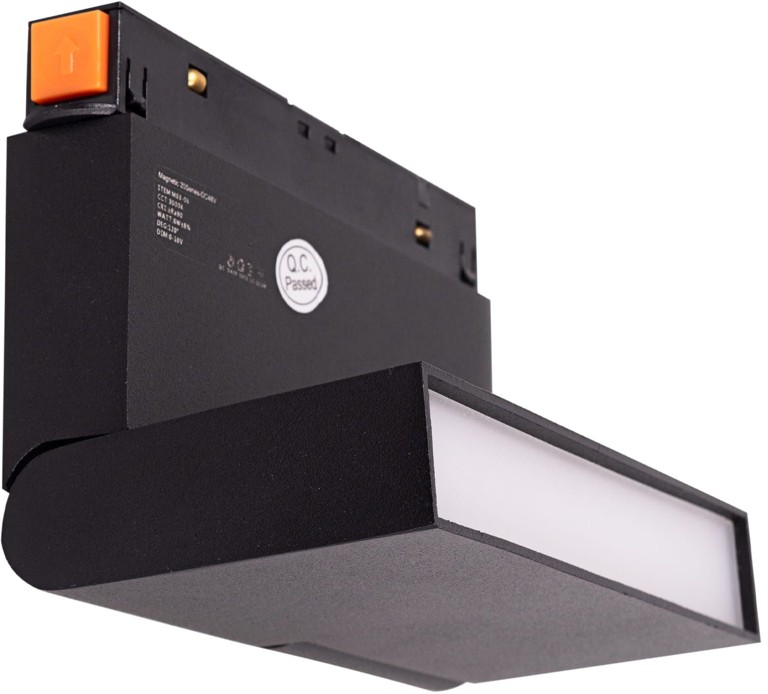 Darmowa Dostawa - Lampa magnetyczna 1x6 W czarny MaxLight Magnetic M0007Z