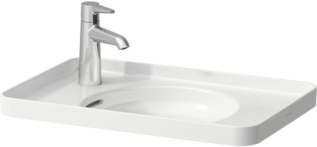 Darmowa Dostawa - Umywalka 55x36 cm prostokątna wpuszczana biała Laufen Val H8172814001051