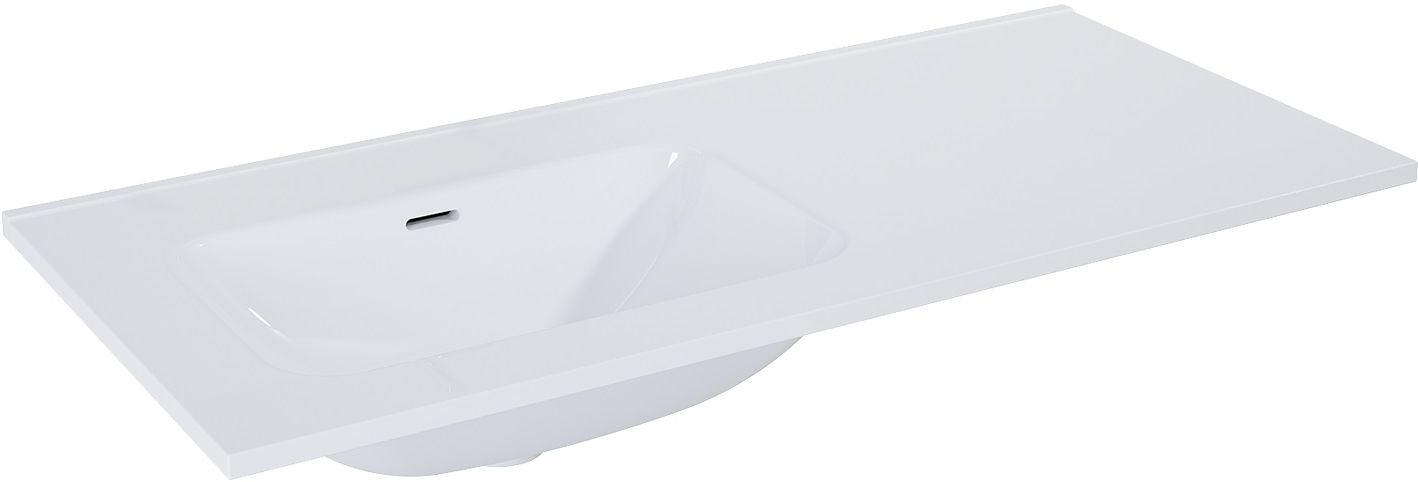 Darmowa Dostawa - Umywalka 100.8x46 cm prostokątna meblowa biała Elita Skappa RE041001068060