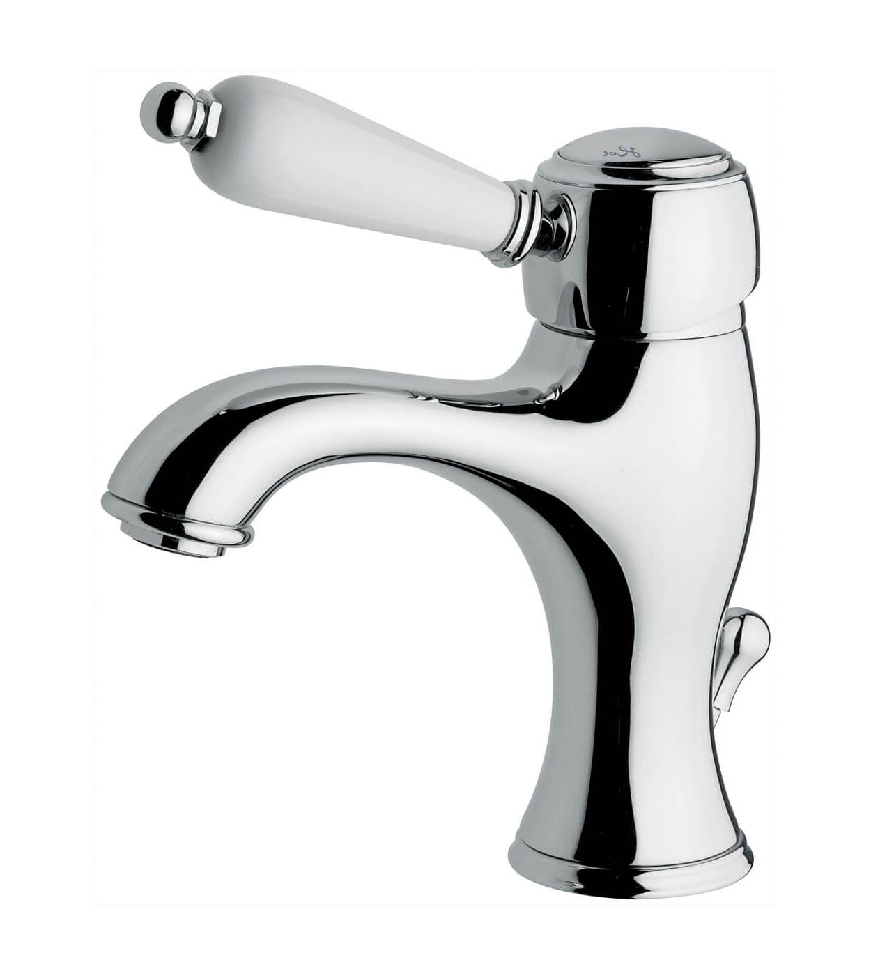 Darmowa Dostawa - Bateria umywalkowa stojąca chrom Emmevi Rubinetterie Laguna 40063CR