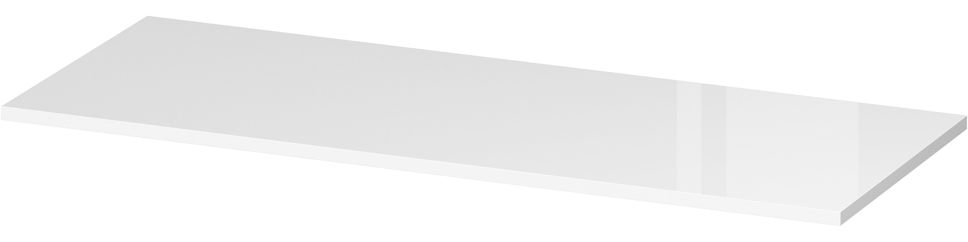 Darmowa Dostawa - Blat 120x45 cm biały Cersanit Larga S932026