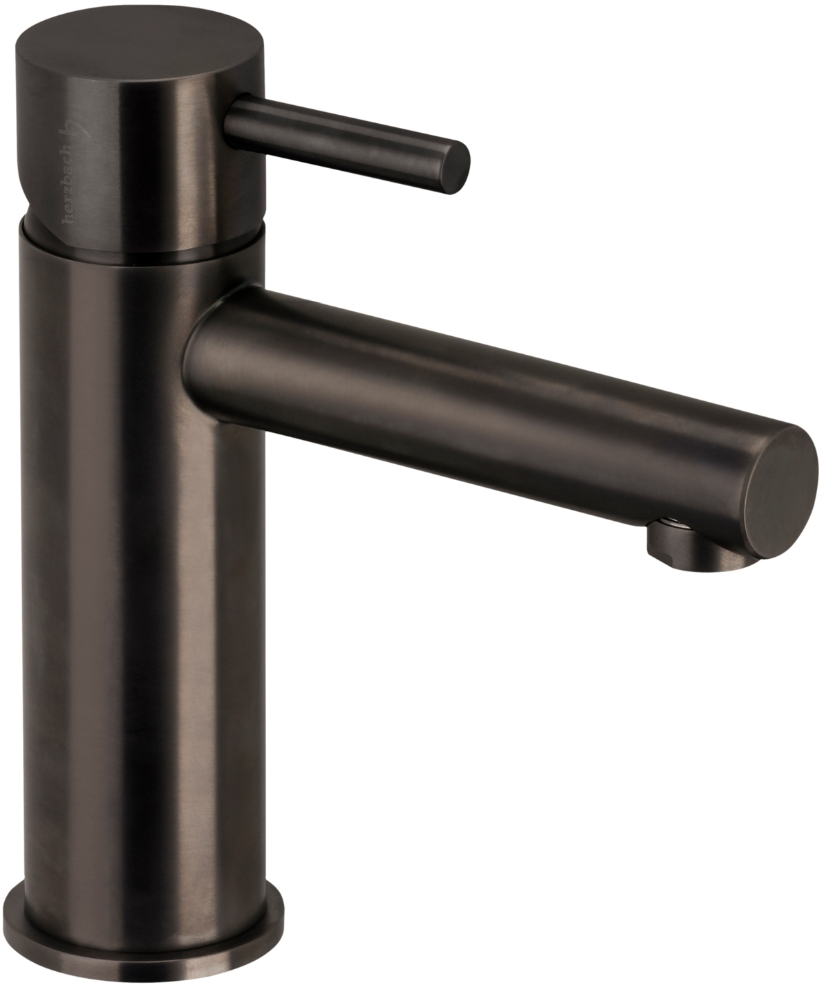 Darmowa Dostawa - Bateria umywalkowa stojąca czarna Herzbach Design iX PVD 21133200140