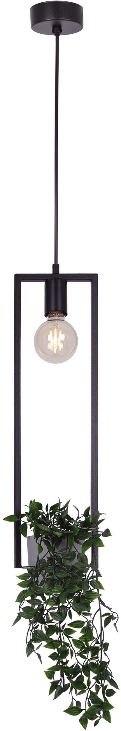 Darmowa Dostawa - Lampa wisząca 1x60 W czarna Kaja Estera K4037