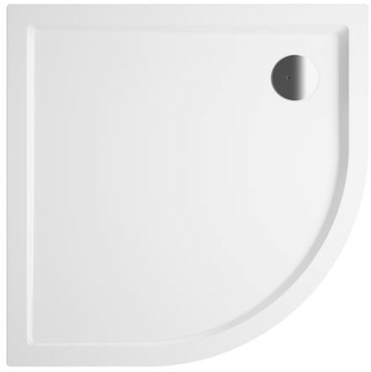 Darmowa Dostawa - Brodzik półokrągły 100x100 cm Riho Zurich D001023005