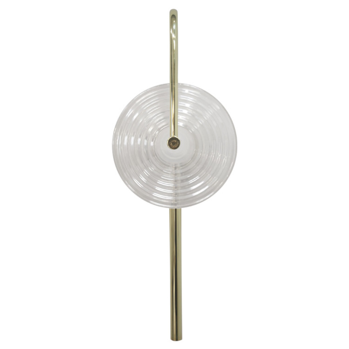 Darmowa Dostawa - Kinkiet 1x6 W przezroczysty Light Prestige Plato LP03011WTR