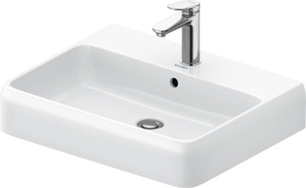 Darmowa Dostawa - Umywalka 60x47 cm prostokątna meblowa biała Duravit Qatego 2382600027