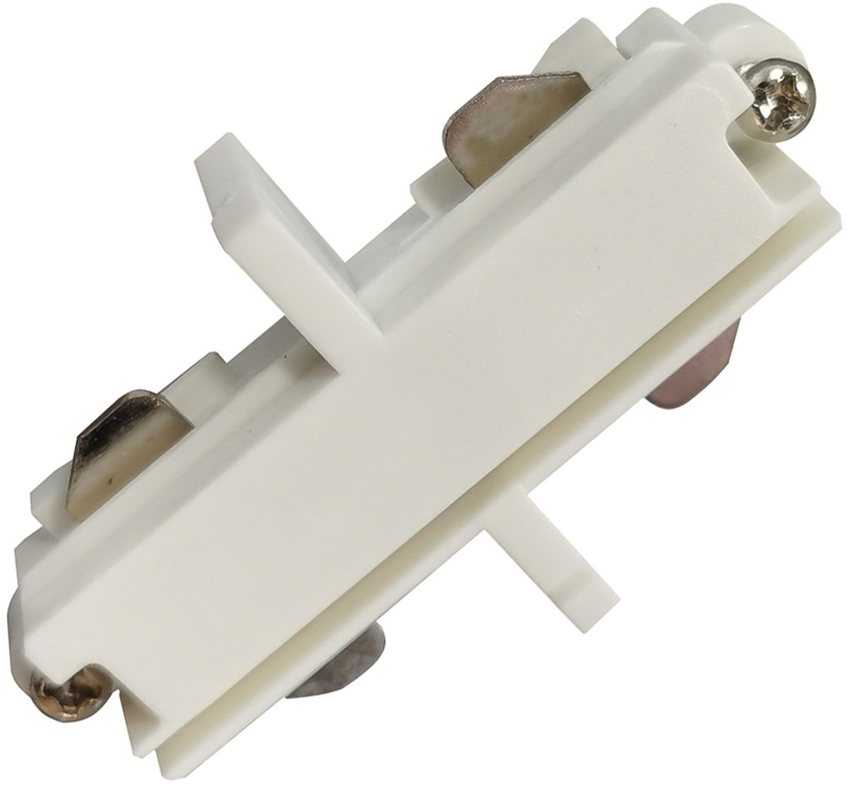 Darmowa Dostawa - Element łączący szyny x W biały Italux Marvi Track Connector TRLH1CCONNWH