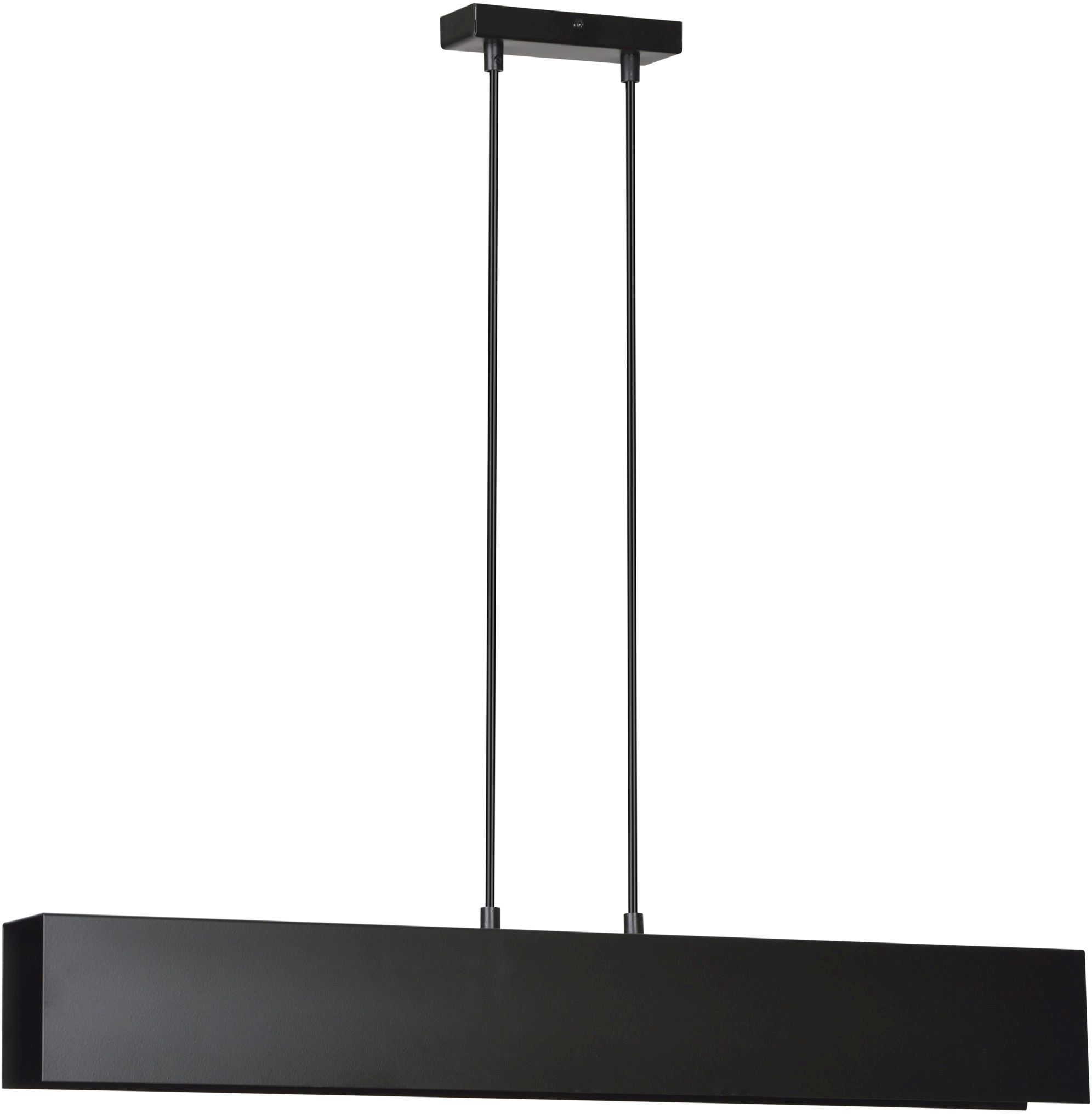 Darmowa Dostawa - Lampa wisząca 3x15 W czarna Emibig Gentor 6723