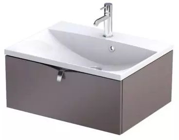Darmowa Dostawa - Szafka 59.6x45.5x25 cm podumywalkowa wisząca Oristo Siena OR45SD1S6021