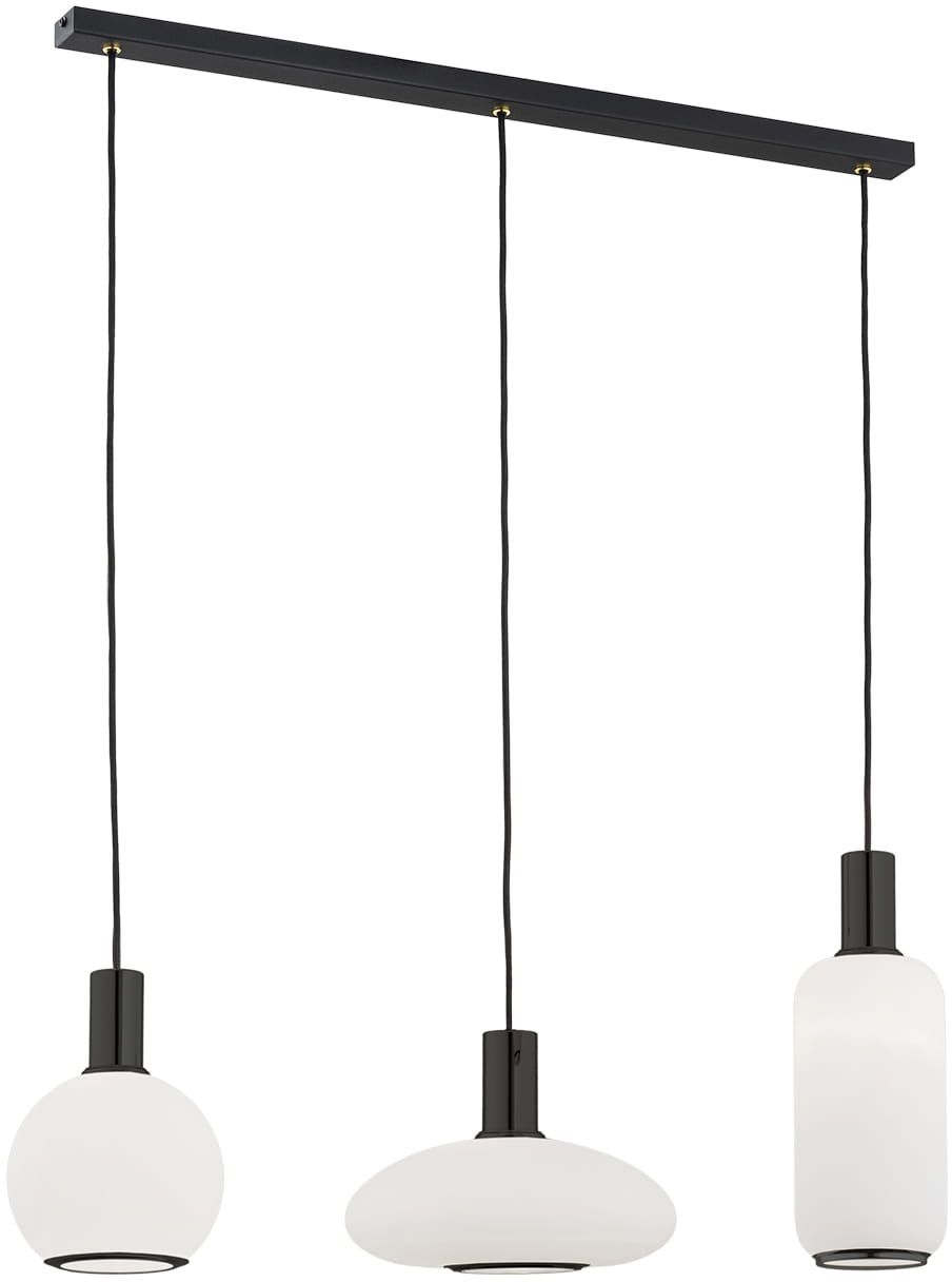 Darmowa Dostawa - Lampa wisząca 3x15 W biała Argon Sagunto Plus 6324