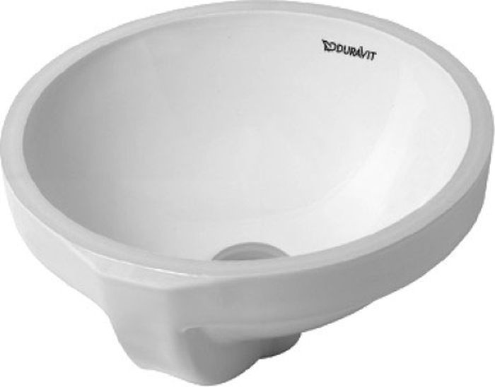 Darmowa Dostawa - Umywalka 32.5x32.5 cm okrągła podblatowa biała Duravit Architec 0319320000