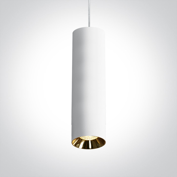 Darmowa Dostawa - Lampa wisząca One Light Zaimi 63105MAW