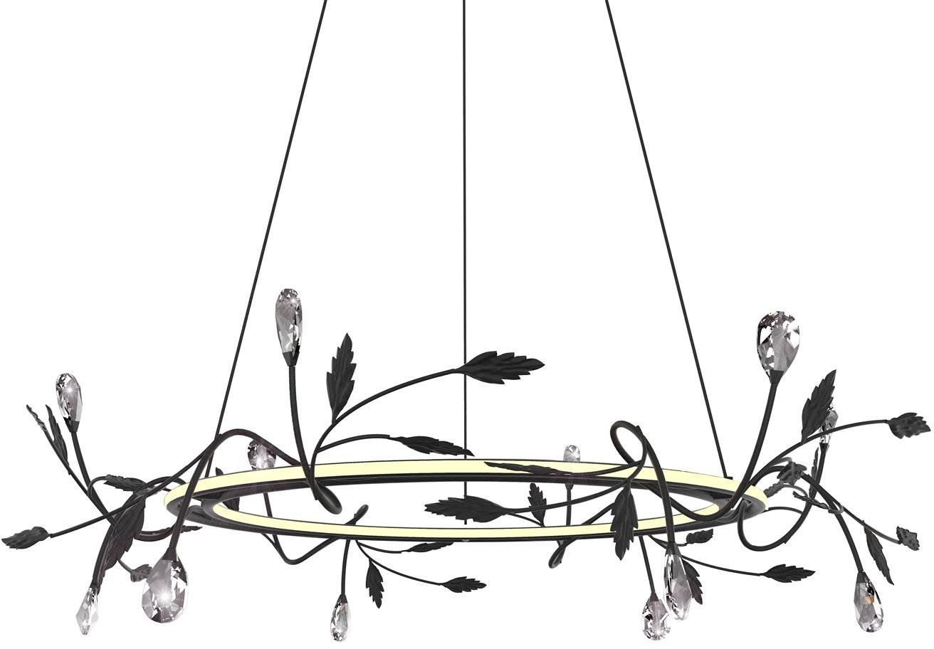 Darmowa Dostawa - Lampa wisząca 1x36 W czarna Apeti Giaros A0028320