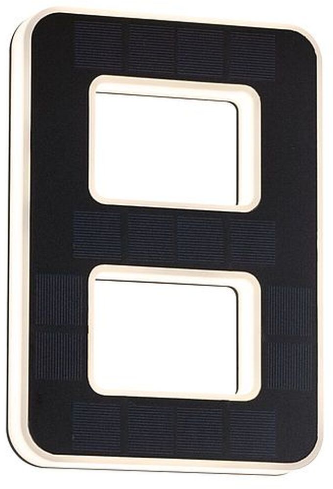 Darmowa Dostawa - Kinkiet solarny 1x0.2 W czarny Paulmann Outdoor Solar 79849