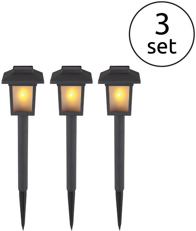 Darmowa Dostawa - Lampa gruntowa 1x0.1 W czarny Globo Lighting Solar 335773