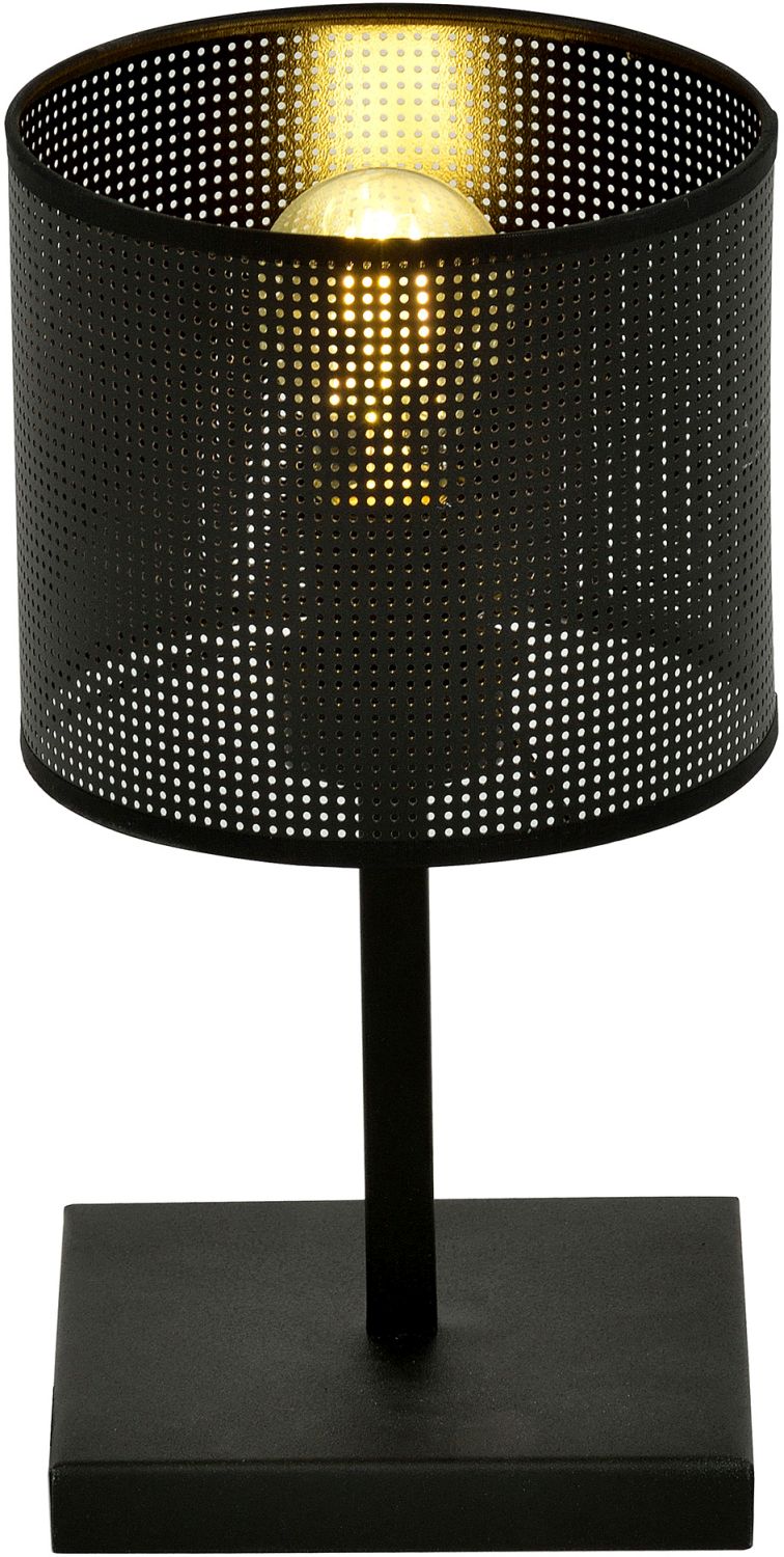 Darmowa Dostawa - Lampa stołowa 1x15 W czarna Emibig Jordan 1143LN1