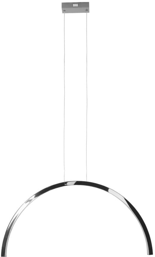 Darmowa Dostawa - Lampa wisząca 1x21 W czarna MaxLight Trio Arc P0520