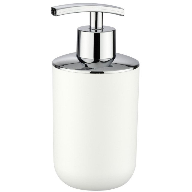 Darmowa Dostawa - Dozownik do mydła 320 ml biały Wenko Brasil 21204100