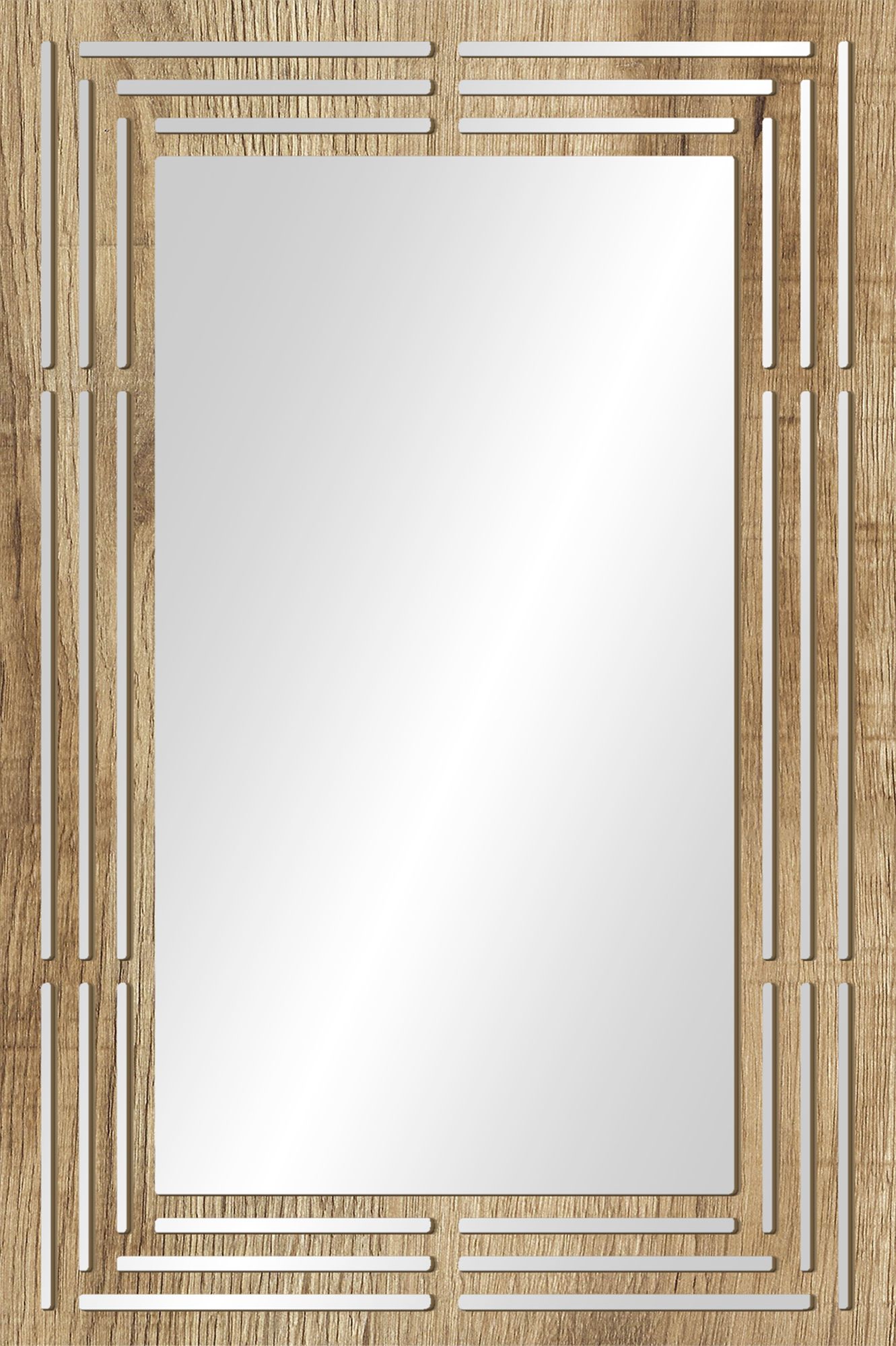 Darmowa Dostawa - Lustro 40x60 cm Styler Ornament LU12317