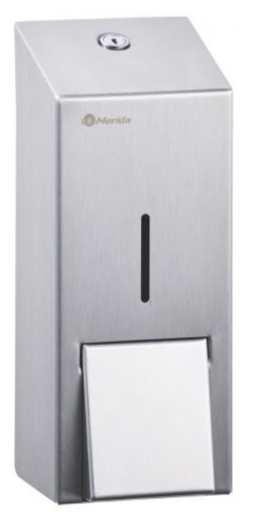 Darmowa Dostawa - Dozownik do mydła 700 ml stal Merida Stella Maxi DSM206