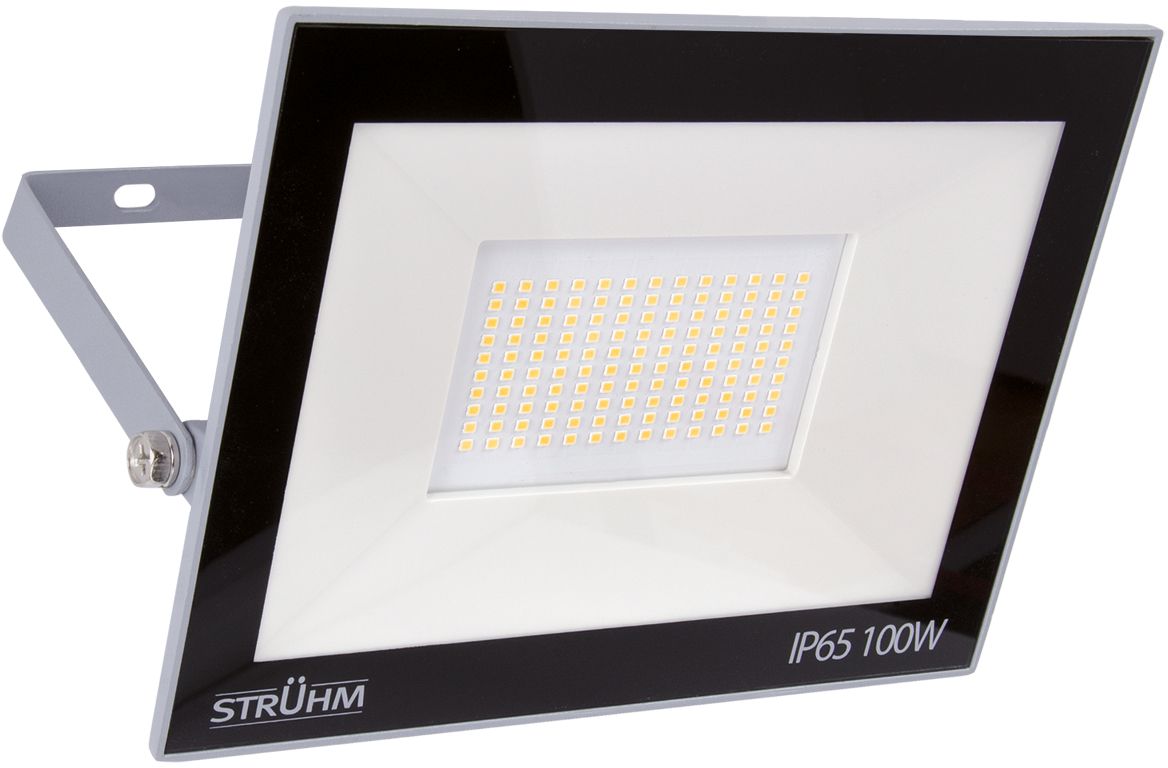 Darmowa Dostawa - Naświetlacz 100 W 4200k szary Strühm Kroma 03236