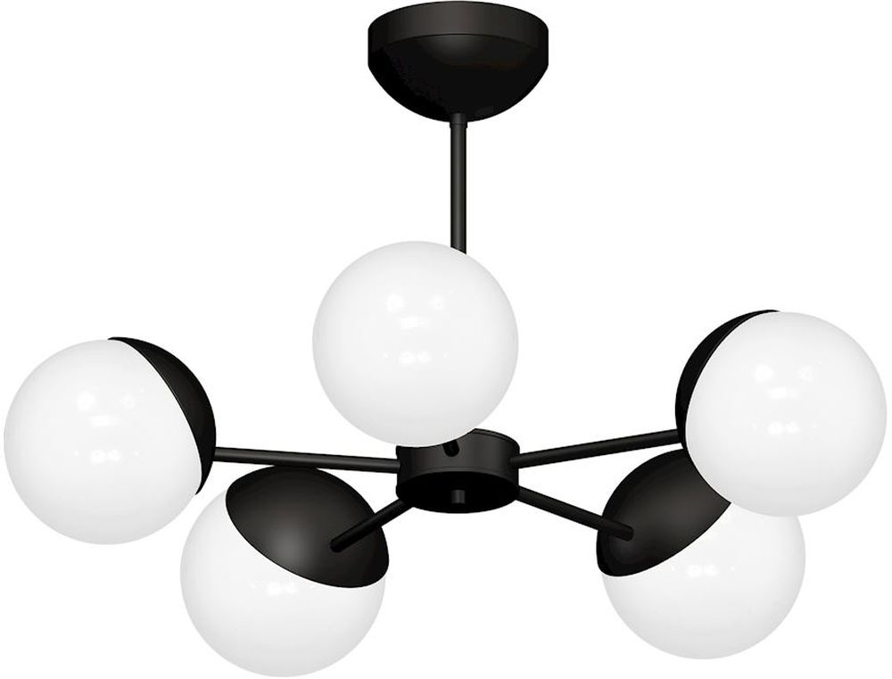 Darmowa Dostawa - Lampa podsufitowa 5x40 W biały Milagro Sfera MLP8866