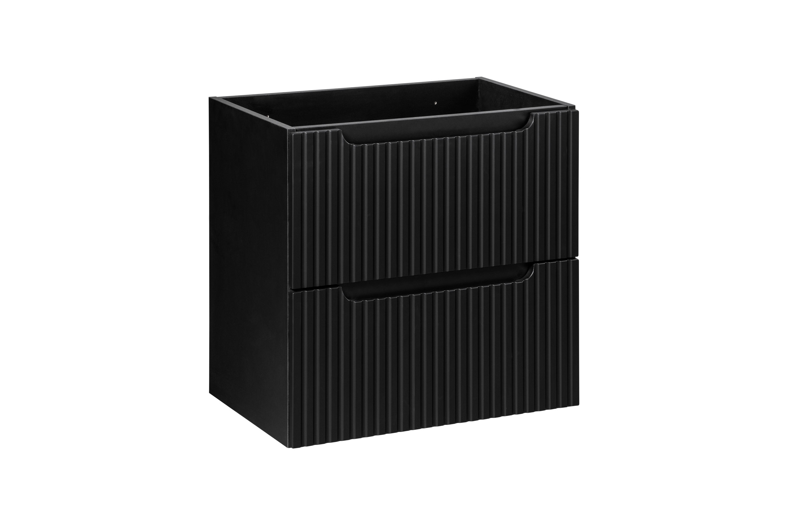 Darmowa Dostawa - Szafka 60x39x57 cm podumywalkowa wisząca czarna Comad Nova Black NOVABLACKD282602S
