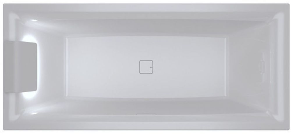 Darmowa Dostawa - Wanna prostokątna 170x75 cm Riho Still Square LED B100004005