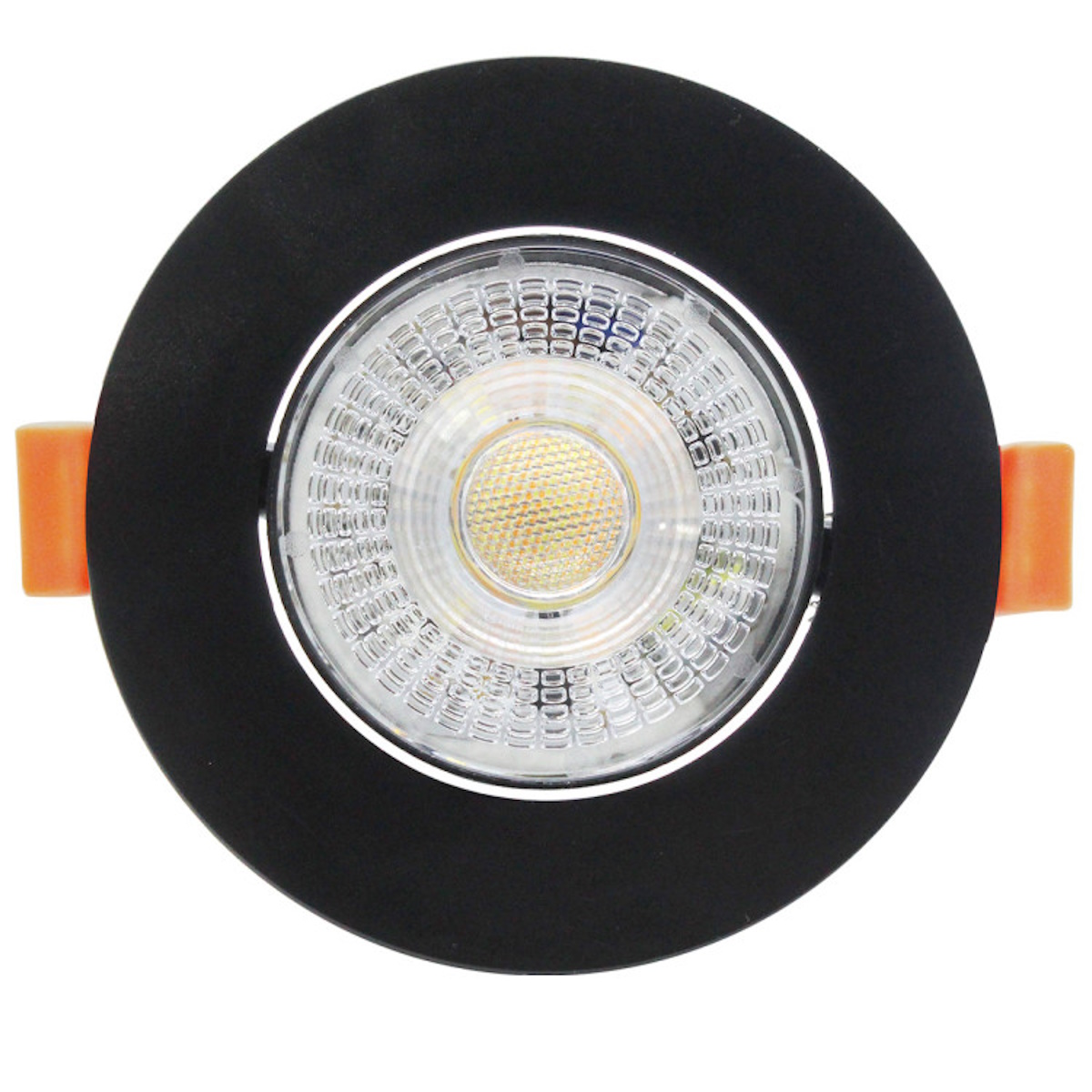 Darmowa Dostawa - Lampa podsufitowa 1x7 W czarna Light Prestige Plus LP15061RSBK