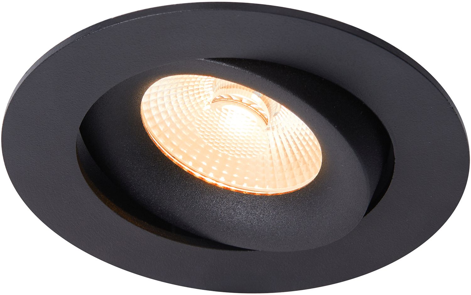 Darmowa Dostawa - Lampa do zabudowy 1x8 W czarny Nordlux Aliki 2310320003