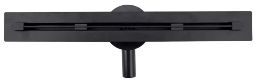 Darmowa Dostawa - Odpływ prysznicowy 60 cm Sea-Horse Slim Black OLL0160B