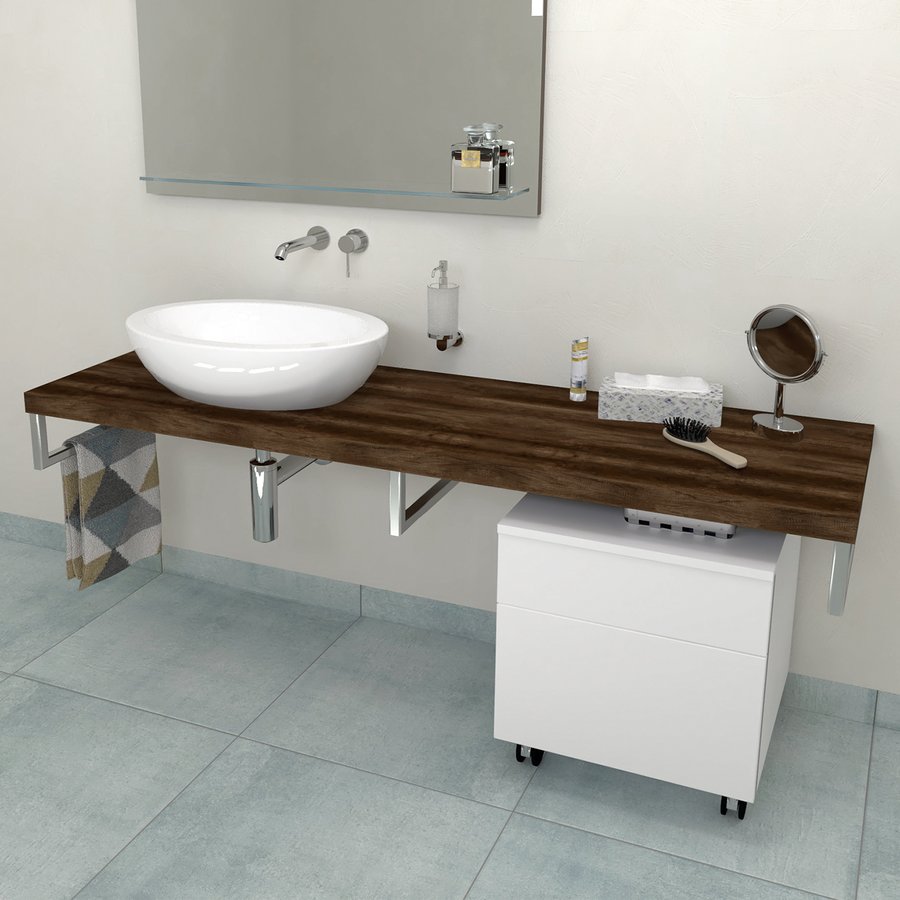 Darmowa Dostawa - Blat 150x49.5 cm dąb Sapho Avice AV1511