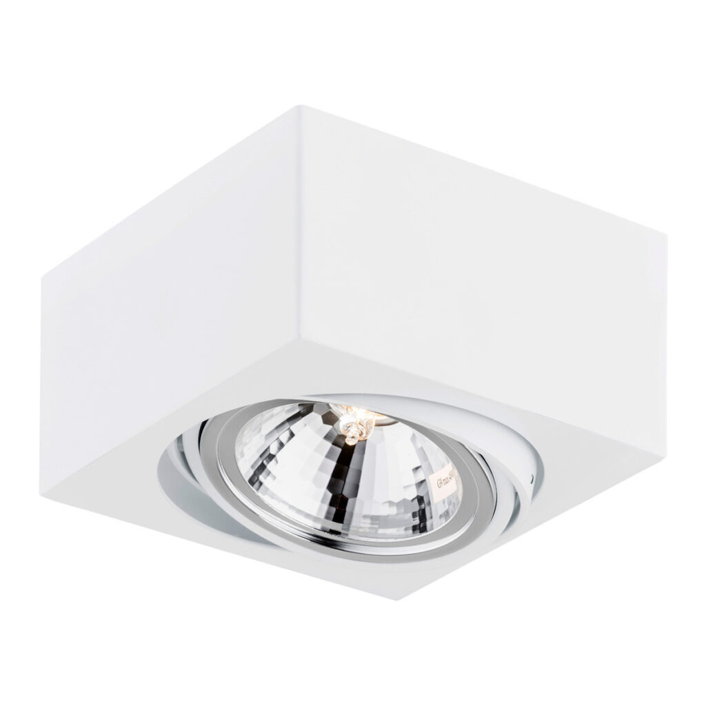 Darmowa Dostawa - Lampa podsufitowa 1x6 W biała Argon Rodos 263