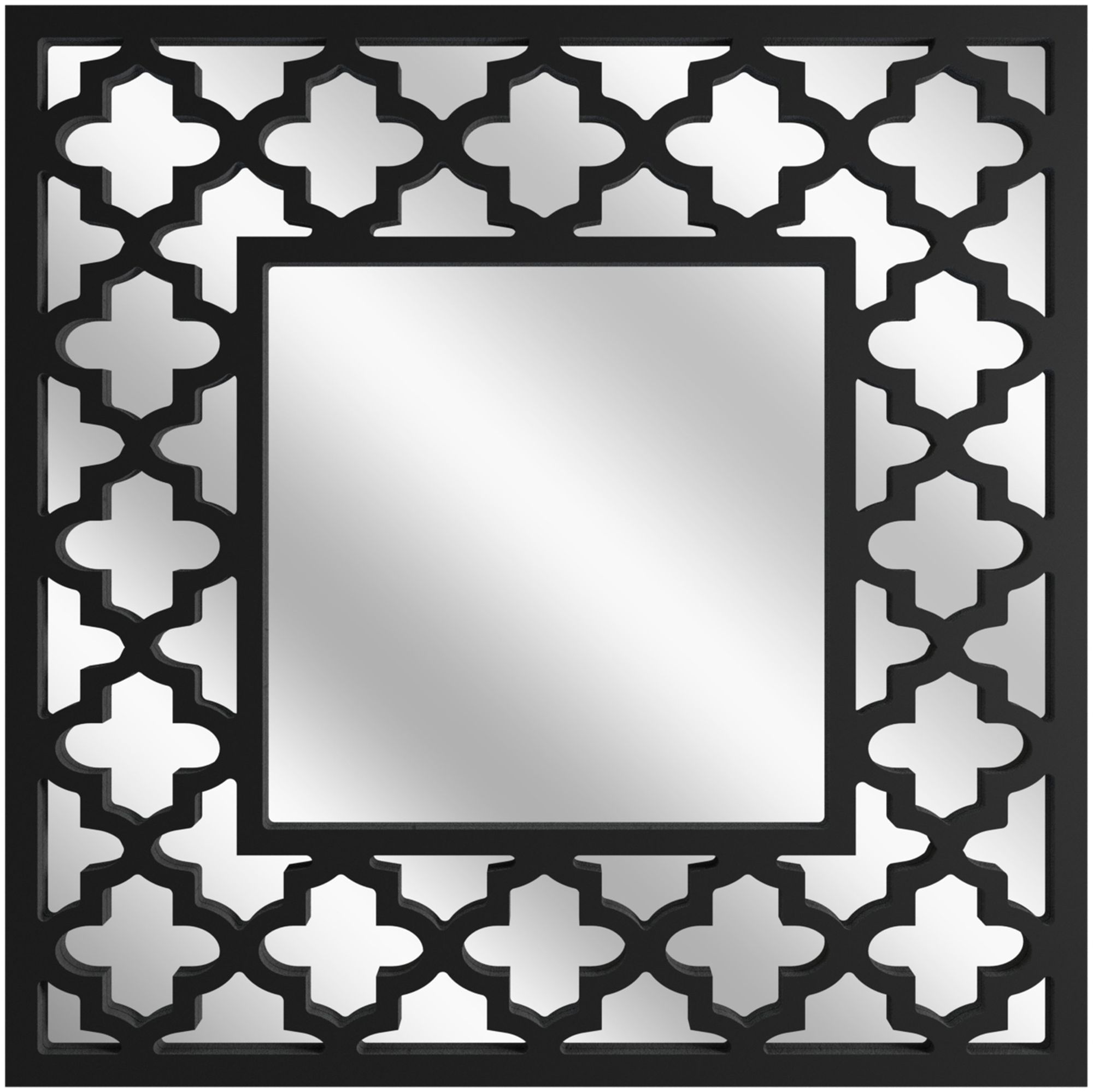 Darmowa Dostawa - Lustro 50x50 cm Styler Ornament LU12336