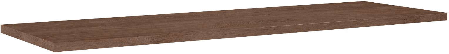 Darmowa Dostawa - Blat naszafkowy 161x46 cm orzech Elita RE05160012S170