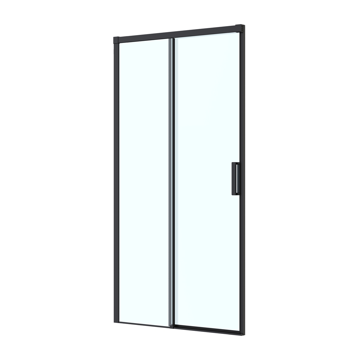 Darmowa Dostawa - Drzwi prysznicowe 110 cm rozsuwane Oltens Breda 21214300