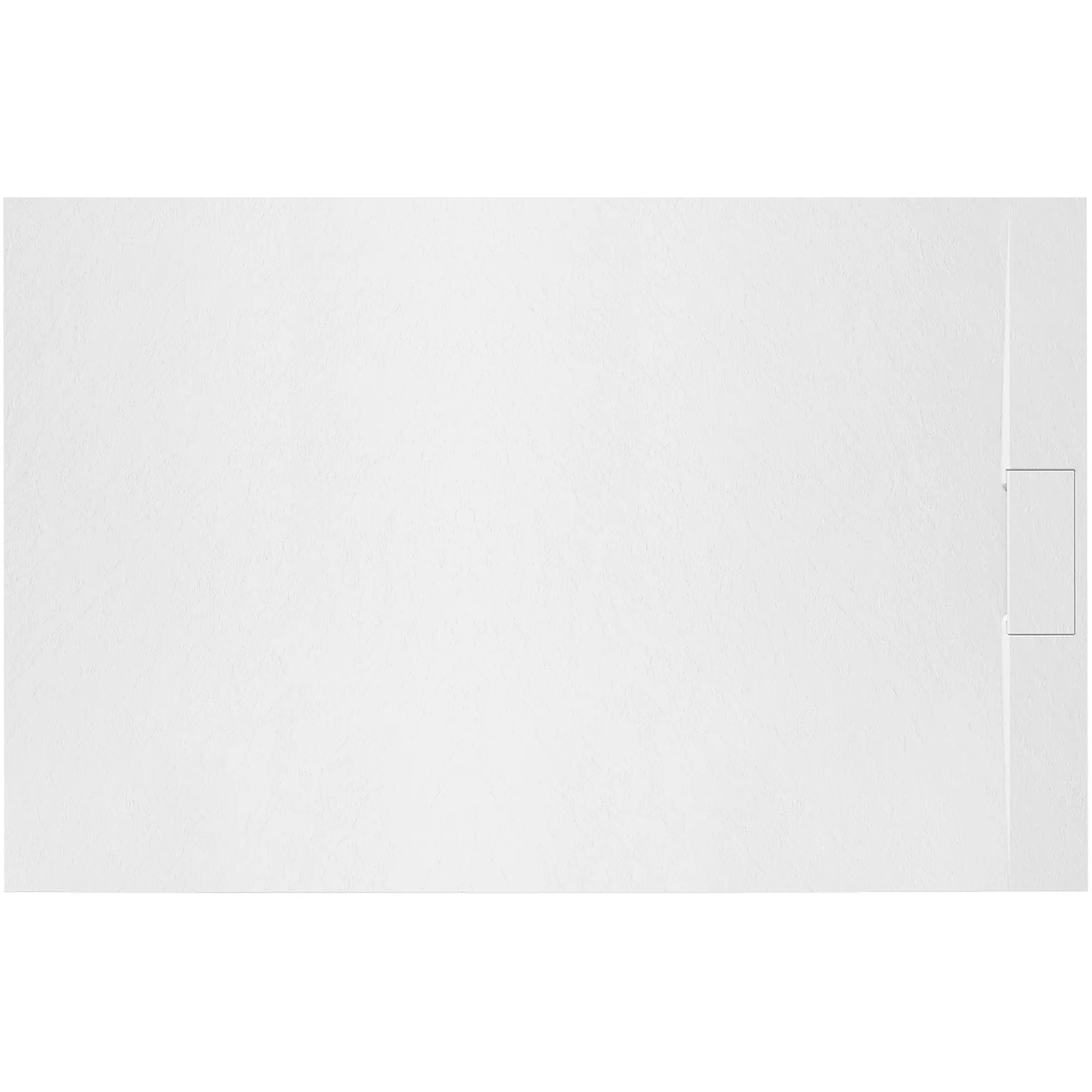 Darmowa Dostawa - Brodzik prostokątny 120x90 cm biały Rea Bazalt REAK3302