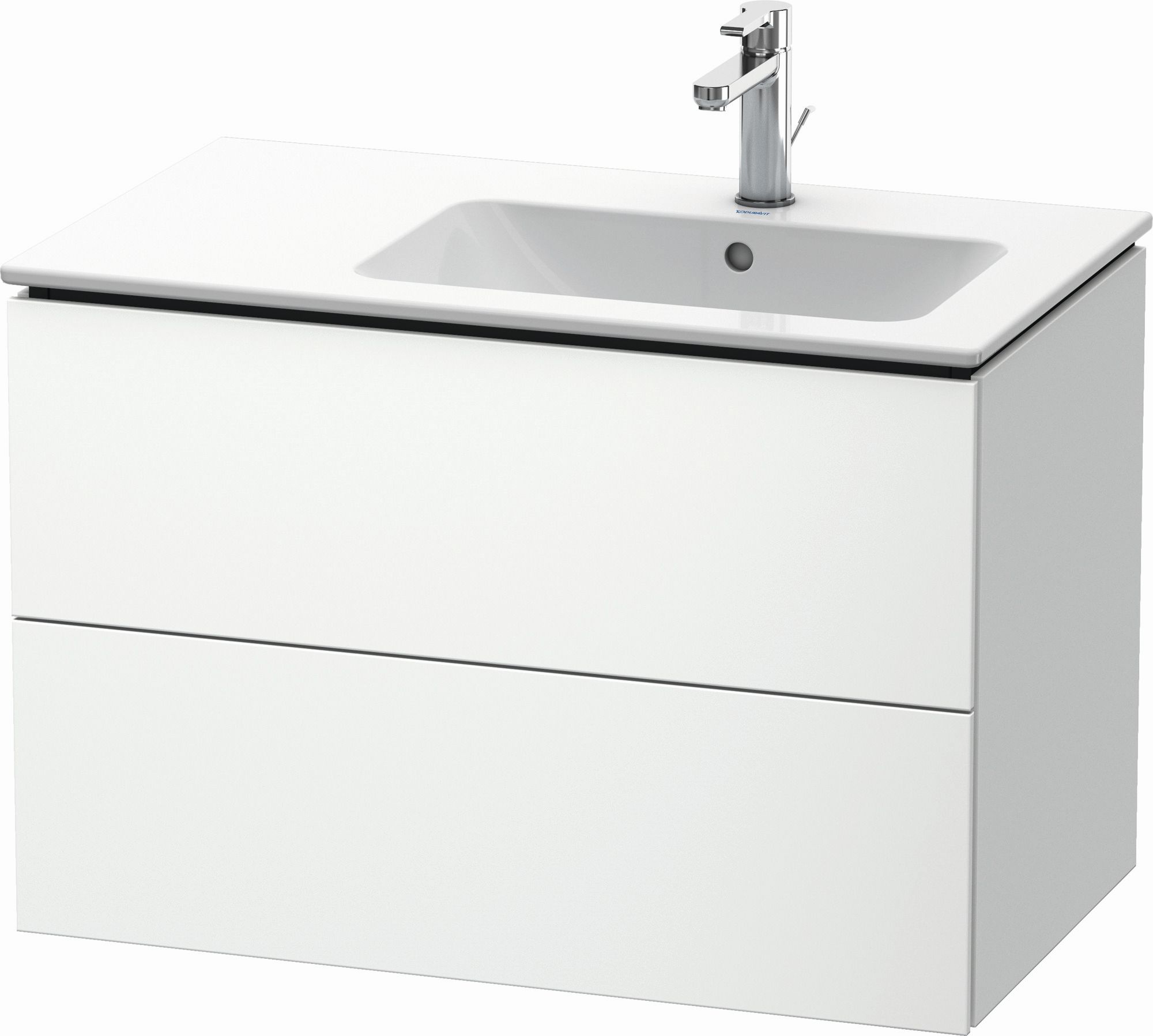 Darmowa Dostawa - Szafka wisząca podumywalkowa 82x48.1 cm Duravit L-Cube LC629201818