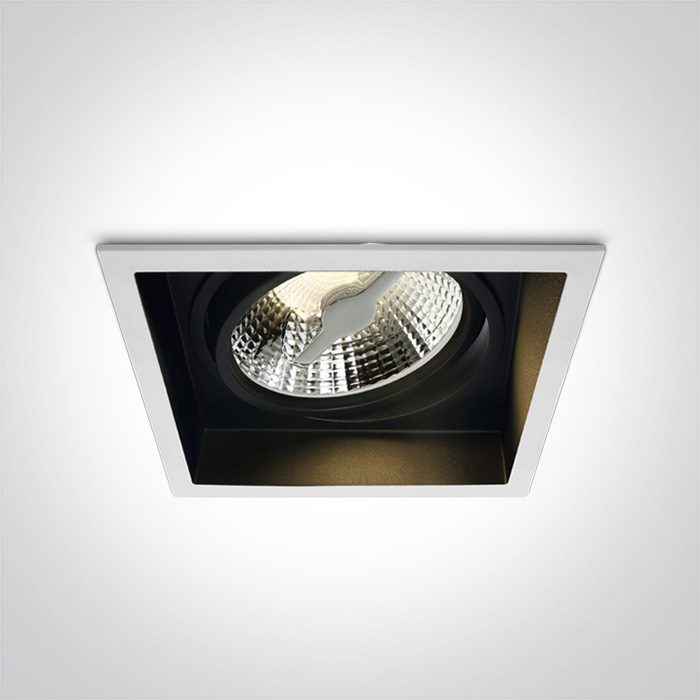 Darmowa Dostawa - Lampa do zabudowy One Light Kallithea 51110ADB