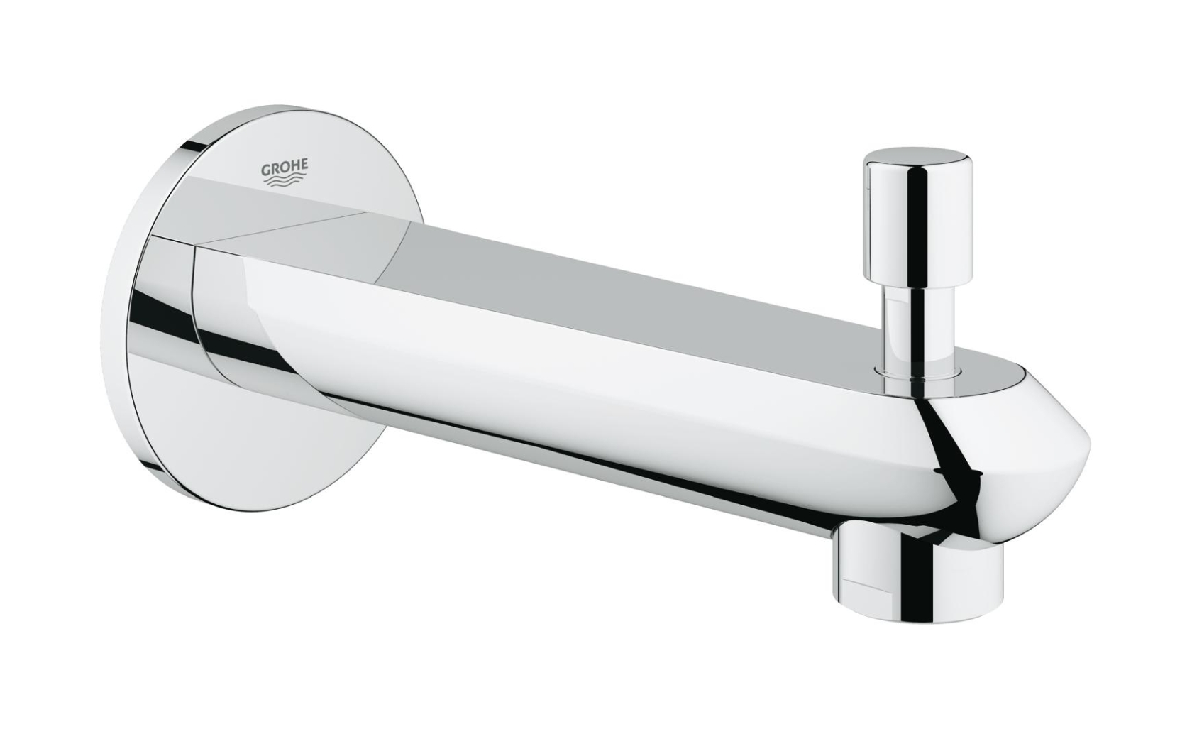 Darmowa Dostawa - Wylewka do baterii wannowej starlight chrome Grohe Eurodisc Cosmopolitan 13279002