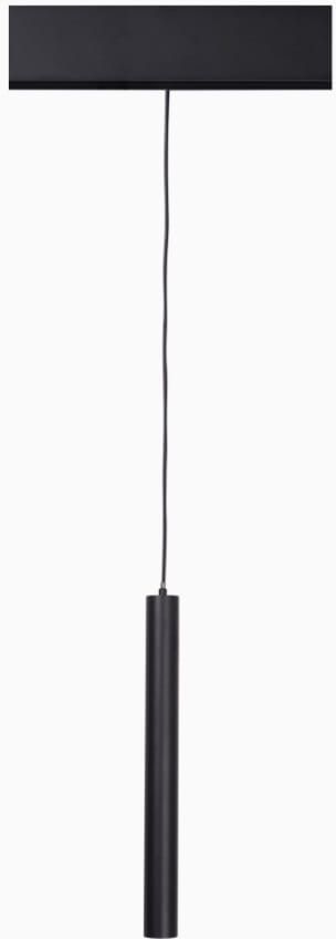 Darmowa Dostawa - Lampa do systemu linkowego 1x5 W czarny MaxLight Magnetic M0012N