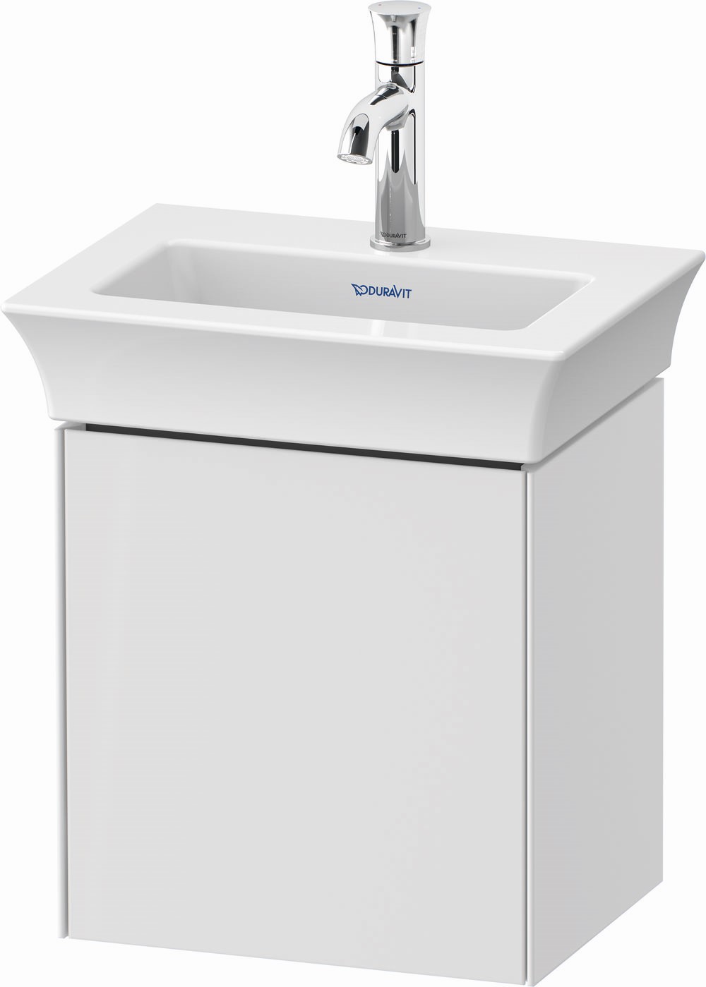 Darmowa Dostawa - Szafka wisząca podumywalkowa 38.4x29.8 cm Duravit White Tulip WT4240R8585