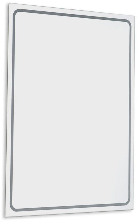 Darmowa Dostawa - Lustro 40x60 cm prostokątne z oświetleniem Sapho Gemini GM040