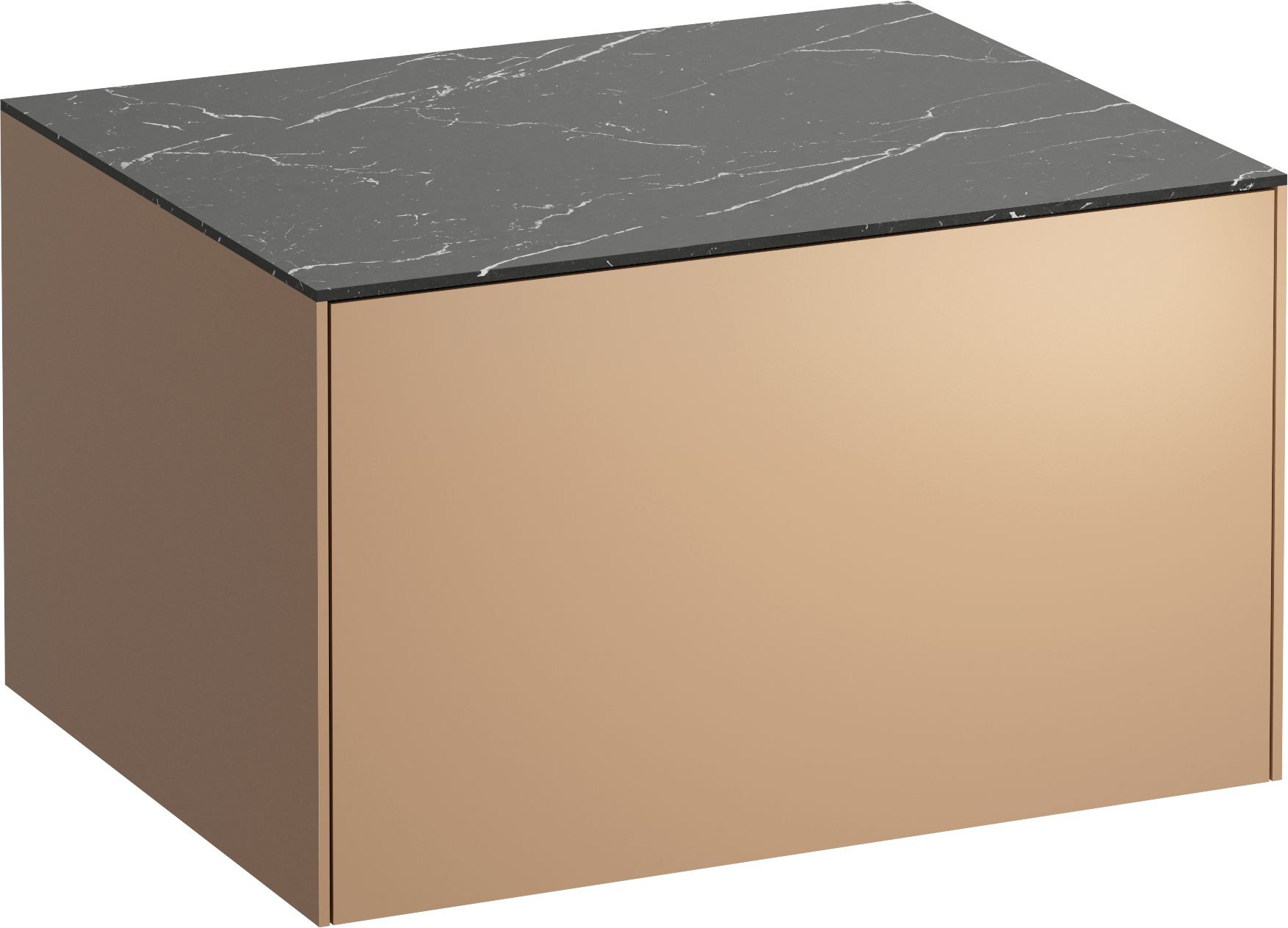Darmowa Dostawa - Szafka z blatem 57.5x45.5x34 cm czarny Laufen Sonar H4054000341411