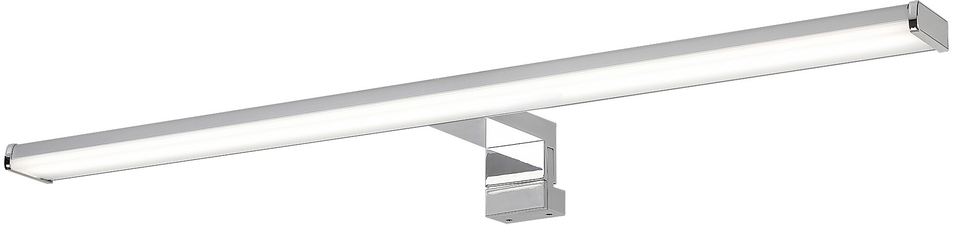 Darmowa Dostawa - Kinkiet 1x12 W biały-chrom Rabalux Levon 2115