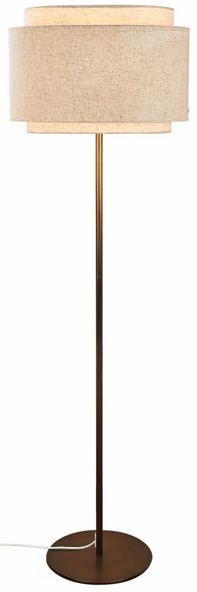 Darmowa Dostawa - Lampa stojąca 1x25 W beżowa Nordlux Takai 2520054018