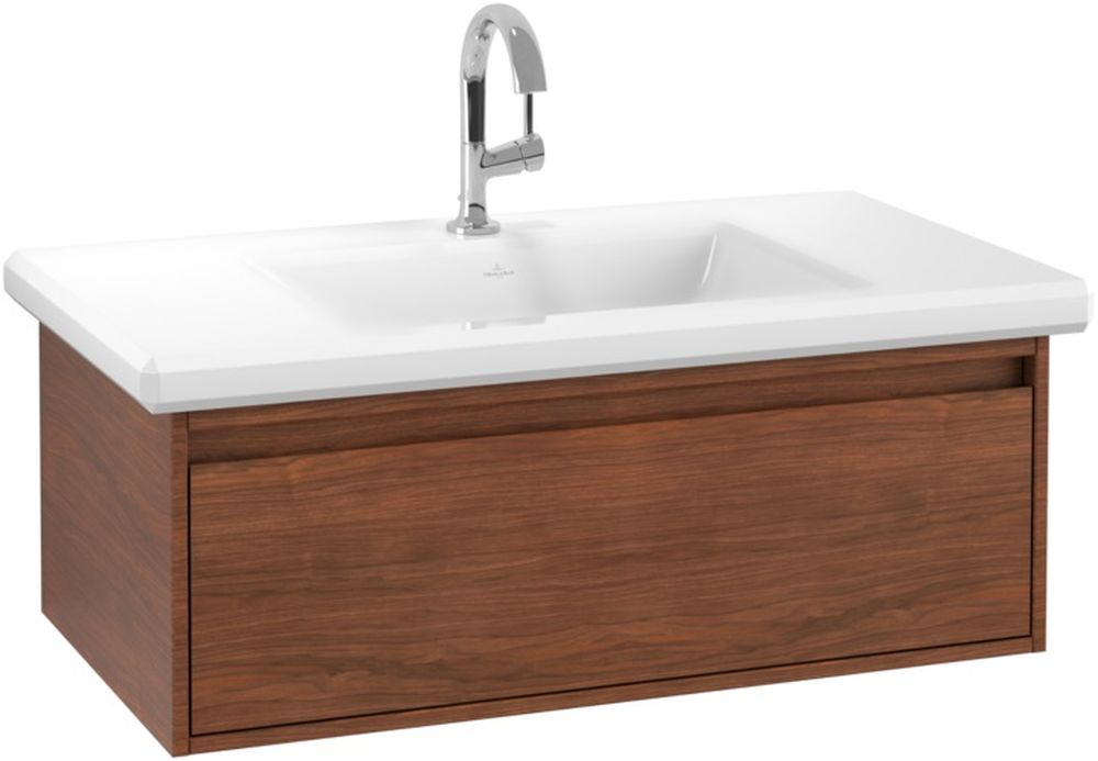 Darmowa Dostawa - Szafka wisząca podumywalkowa 92.5x50 cm Villeroy & Boch Antheus B06610PV