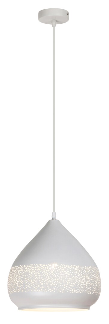 Darmowa Dostawa - Lampa wisząca 1x40 W biała Rabalux Kaia 2279