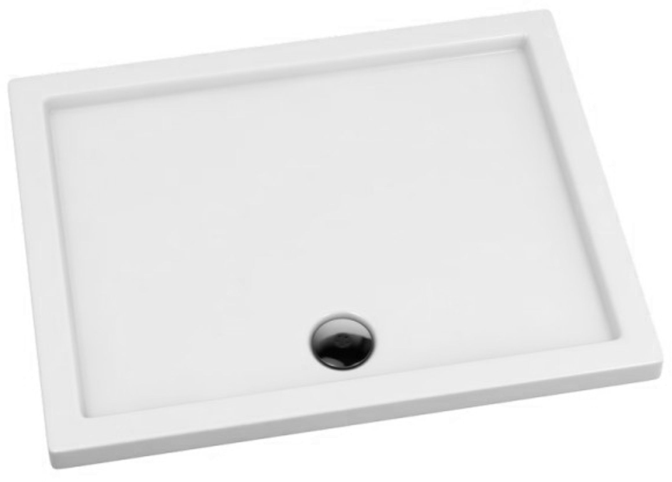 Darmowa Dostawa - Brodzik prostokątny 130x80 cm biały Schedpol Corrina 30244