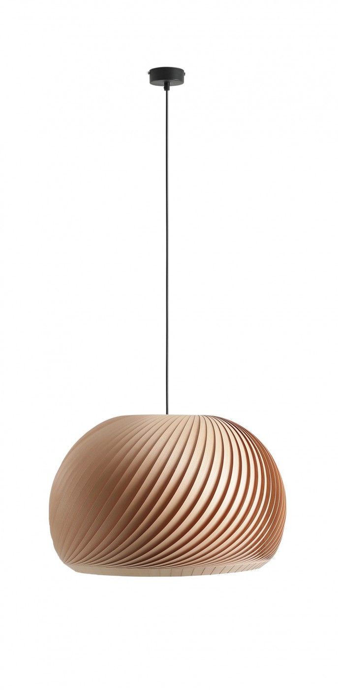 Darmowa Dostawa - Lampa wisząca 1x15 W drewno Aldex Nature 1110GXL